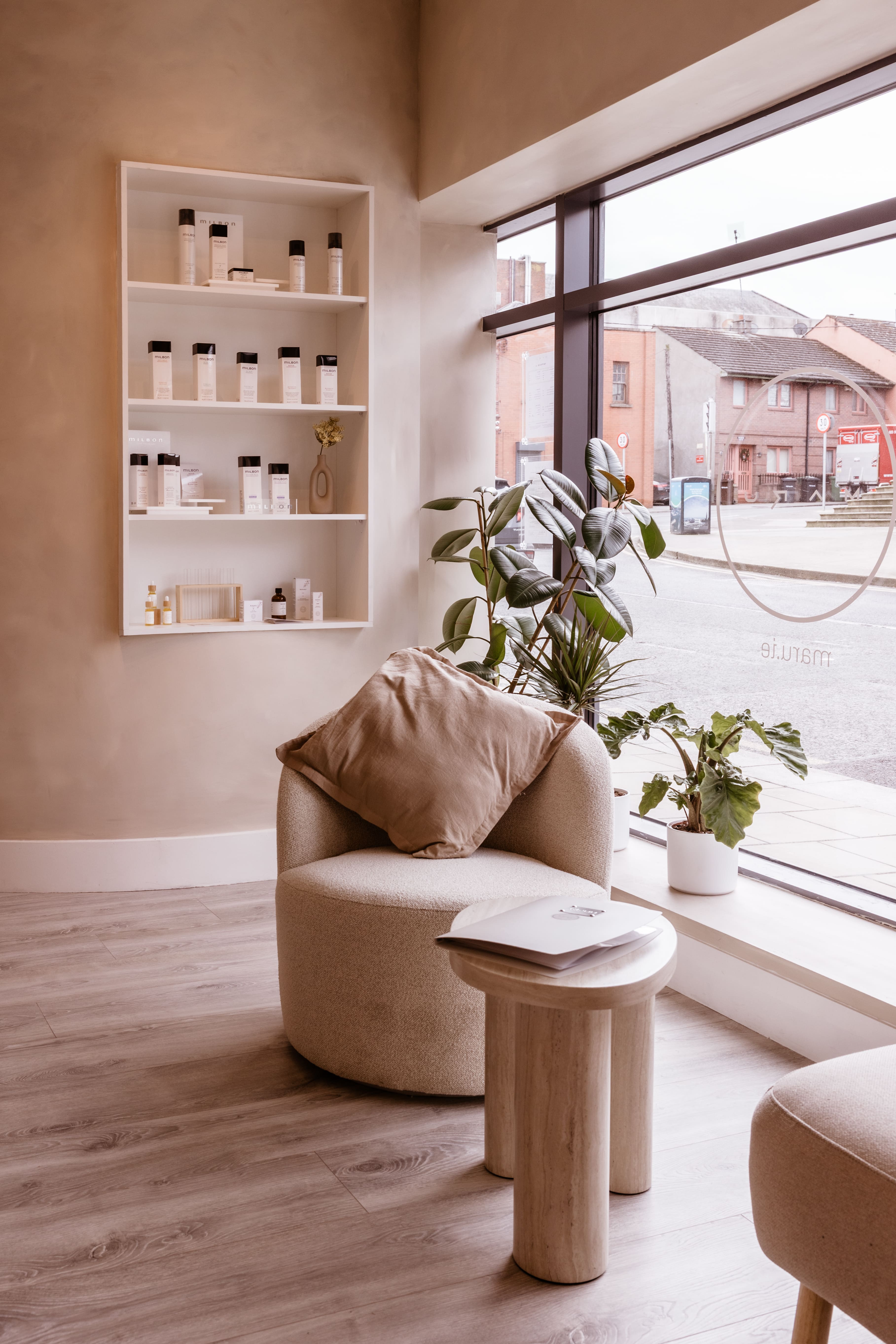 Maru Japonese Hair Salon Dublin Ireland I Studio Forja I Restaurant Concept Design